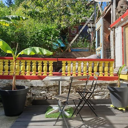 Bed and Breakfast Le Deck'Halage Malestroit Exterior foto
