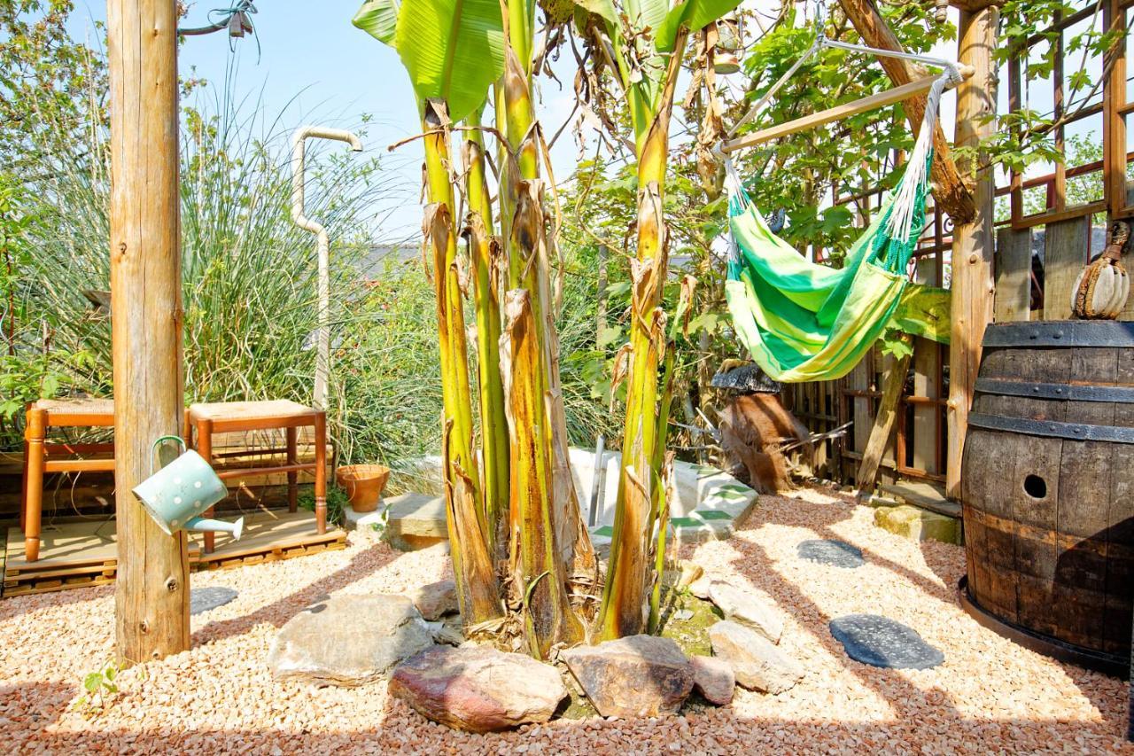 Bed and Breakfast Le Deck'Halage Malestroit Exterior foto