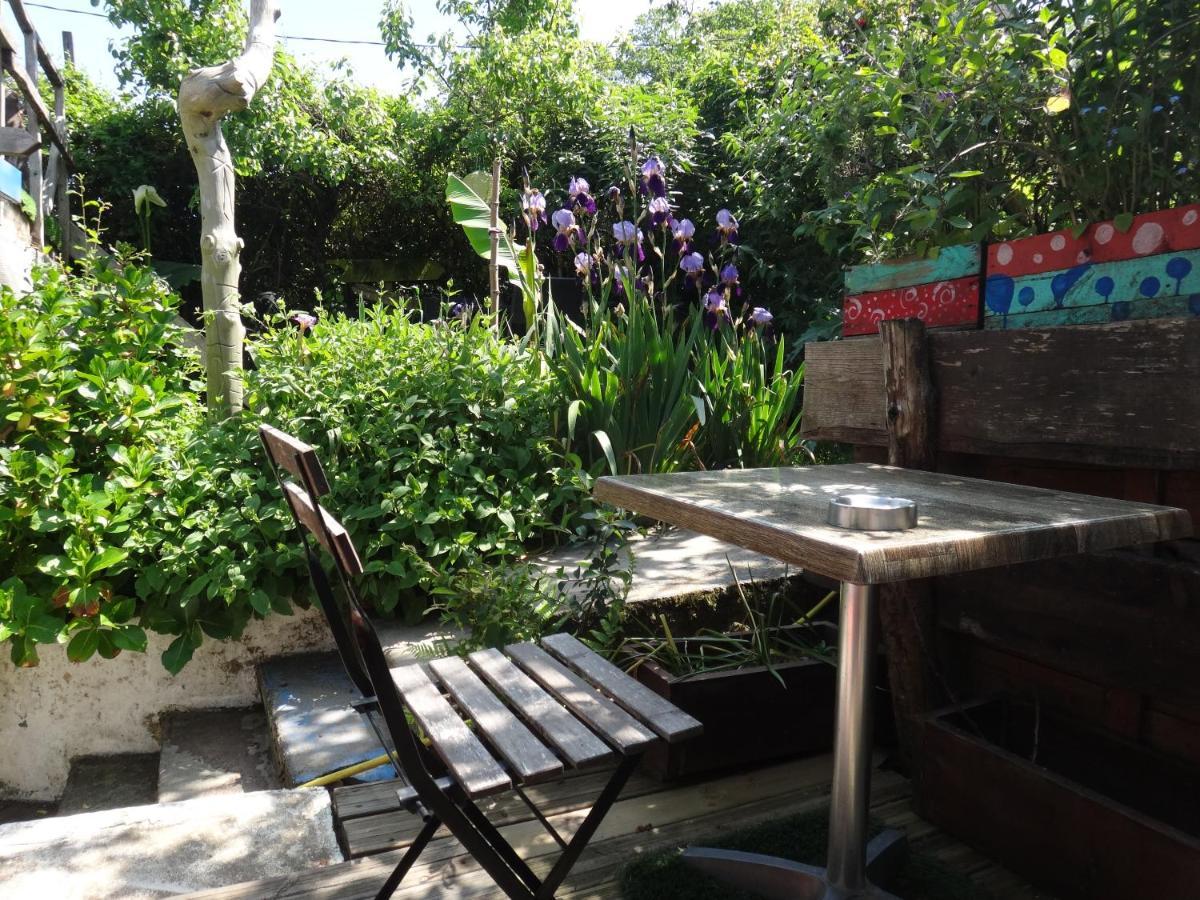Bed and Breakfast Le Deck'Halage Malestroit Exterior foto